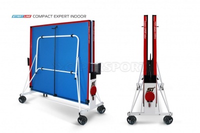 Теннисный стол START LINE Compact Expert Indoor (синий)