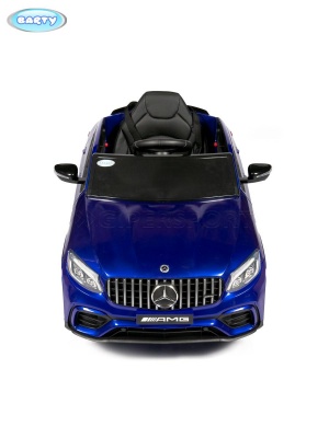 Детский электромобиль Barty Mercedes-Benz AMG GLC63 Coupe S (белый, красный глянец, синий глянец, черный глянец)