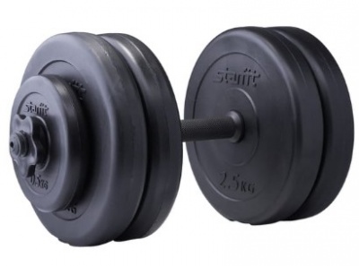 Гантель разборная пластиковая Starfit DB-701 11,5 кг