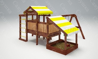 Детская площадка Савушка Baby Play 12