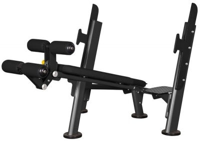 Скамья для жима с отрицательным наклоном Spirit Fitness AFB103