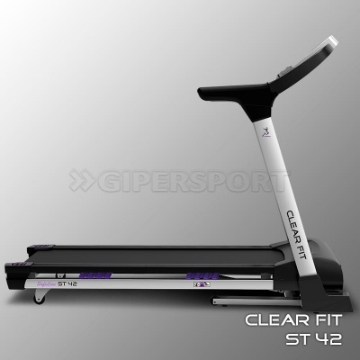 Беговая дорожка Clear Fit SoftLine ST 42