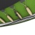 Батут UNIX line Simple 8 ft Green (outside) с лестницей