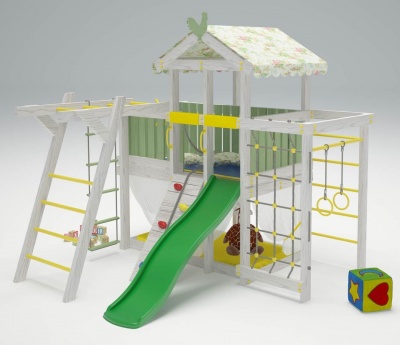 Игровой комплекс-кровать Савушка Baby - 4