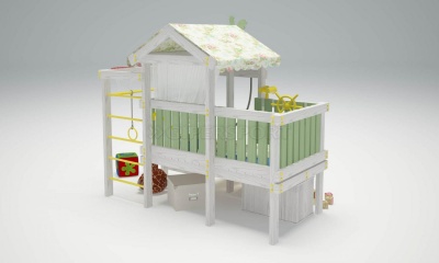 Игровой комплекс-кровать Савушка Baby - 3