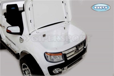 Детский электромобиль Barty Ford Ranger F150 (красный глянец, черный глянец, синий глянец, белый)
