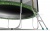 Батут с внешней сеткой и лестницей EVO JUMP External 12ft (Green)