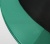 Батут Oxygen Fitness Premium 8 ft inside (Dark green)