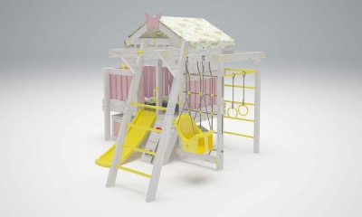 Игровой комплекс-кровать Савушка Baby - 2