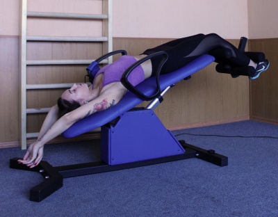 Инверсионный стол Takasima INROVER PREMIUM бежевый