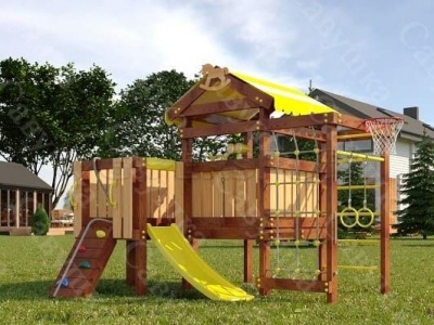Детская площадка Савушка Baby Play 7