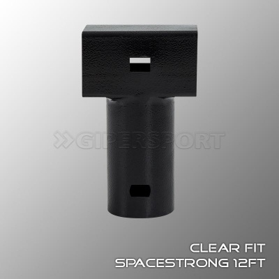 Батут Clear Fit SpaceStrong 12ft