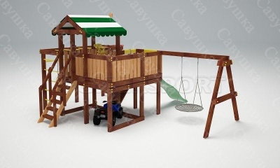 Детская площадка Савушка Baby Play 15