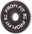 Диск для штанги каучуковый, черный, D-51, 1,5 кг. Profi-Fit | sportres.ru
