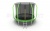 Батут с внутренней сеткой и лестницей EVO JUMP Cosmo 10ft (Green)