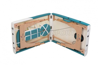 Двухсекционный массажный стол Casada Rodos (2W)