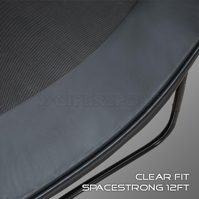Батут Clear Fit SpaceStrong 12ft