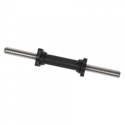 Гриф MB Barbell для гантели 400 мм MB-BarM25-400B