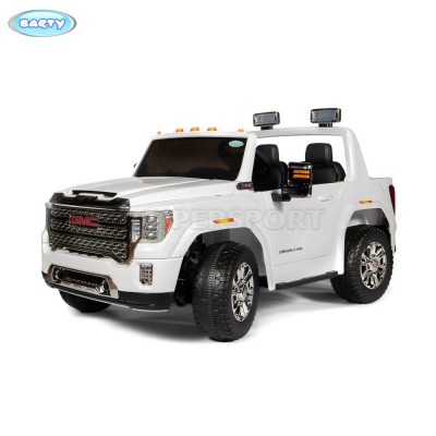 Детский двухместный электромобиль Barty GMC HL 368