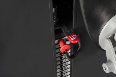 Разгибание спины с платформой Super Grip Panatta 1MTH005F
