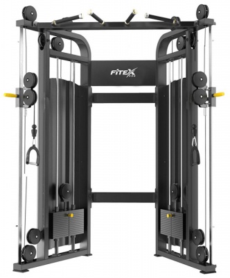 Угловая блочная рамка (кроссовер) Fitex Pro Basic FTX-FB17 | sportres.ru