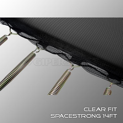 Батут Clear Fit SpaceStrong 14ft