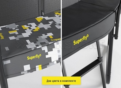 Батут Hasttings SuperFly X 12ft (3,66 м)