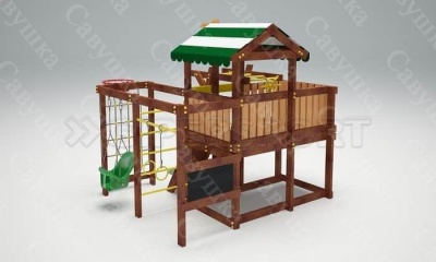 Детская площадка Савушка Baby Play 5