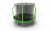 Батут с внутренней сеткой и лестницей EVO JUMP Cosmo 10ft (Green)