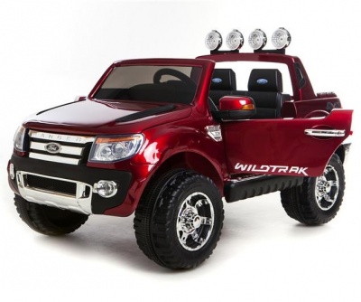Детский электромобиль Barty Ford Ranger F150 (красный глянец, черный глянец, синий глянец, белый)