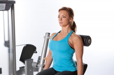 Разгибание спины Inotec NL8 | sportres.ru