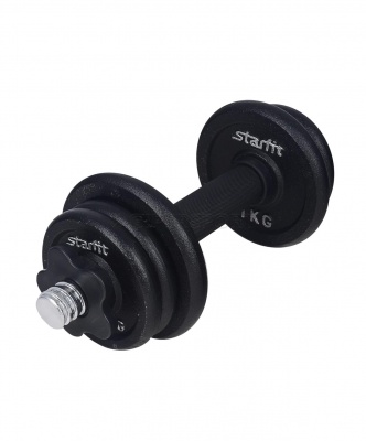 Гантель разборная чугунная Starfit DB-703, 5 кг
