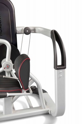 Разгибание спины с платформой Super Grip Panatta 1MTH005F