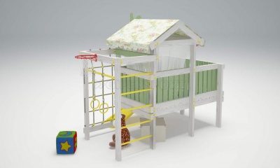 Игровой комплекс-кровать Савушка Baby - 7