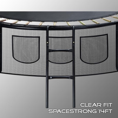 Батут Clear Fit SpaceStrong 14ft