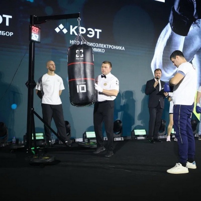 Напольная конструкция для турниров "Удар на силу" Fighttech FS6.2
