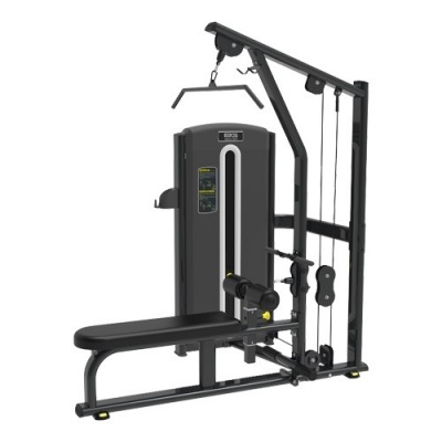 Верхняя/горизонтальная тяга BRONZE GYM M5-12 DUAL