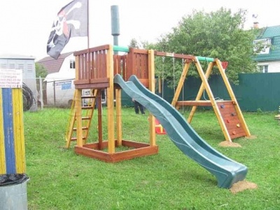 Детская площадка Савушка - 3