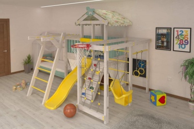 Игровой комплекс-кровать Савушка Baby - 5