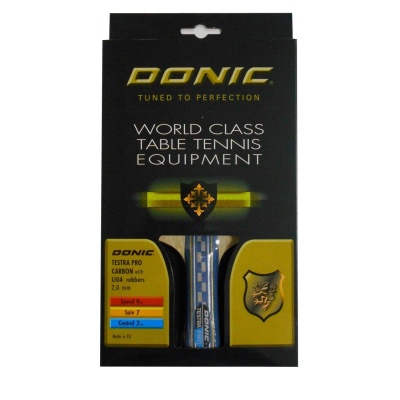 Ракетка Donic Testra PRO with Liga rubbers