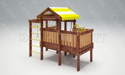 Детская площадка Савушка Baby Play 3