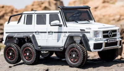 Детский электромобиль Barty Mercedes-Benz G63-AMG 4WD шестиколесный