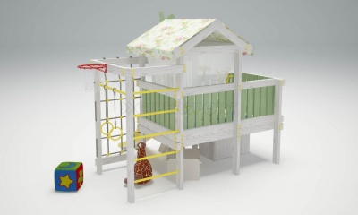 Игровой комплекс-кровать Савушка Baby - 3