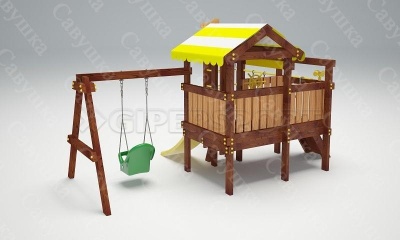 Детская площадка Савушка Baby Play 11