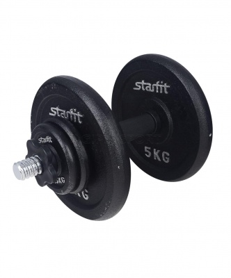 Гантель разборная чугунная Starfit DB-703, 14 кг
