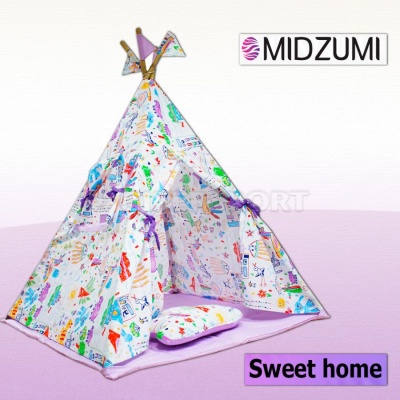 Детский Вигвам Midzumi Sweet Home