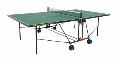 Теннисный стол Sunflex Optimal Outdoor зеленый