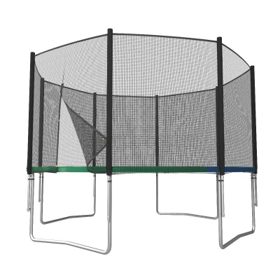 Батут UNIX line Simple 8 ft Green (outside) с лестницей