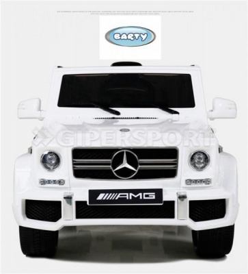 Детский электромобиль Barty Mercedes-Benz G63 AMG HAL168