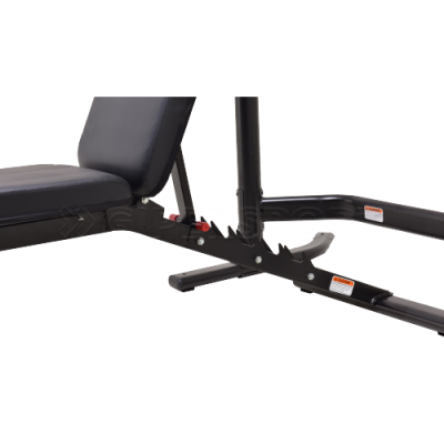 Многофункциональная силовая скамья Smith Strength WB270 со стойками под штангу